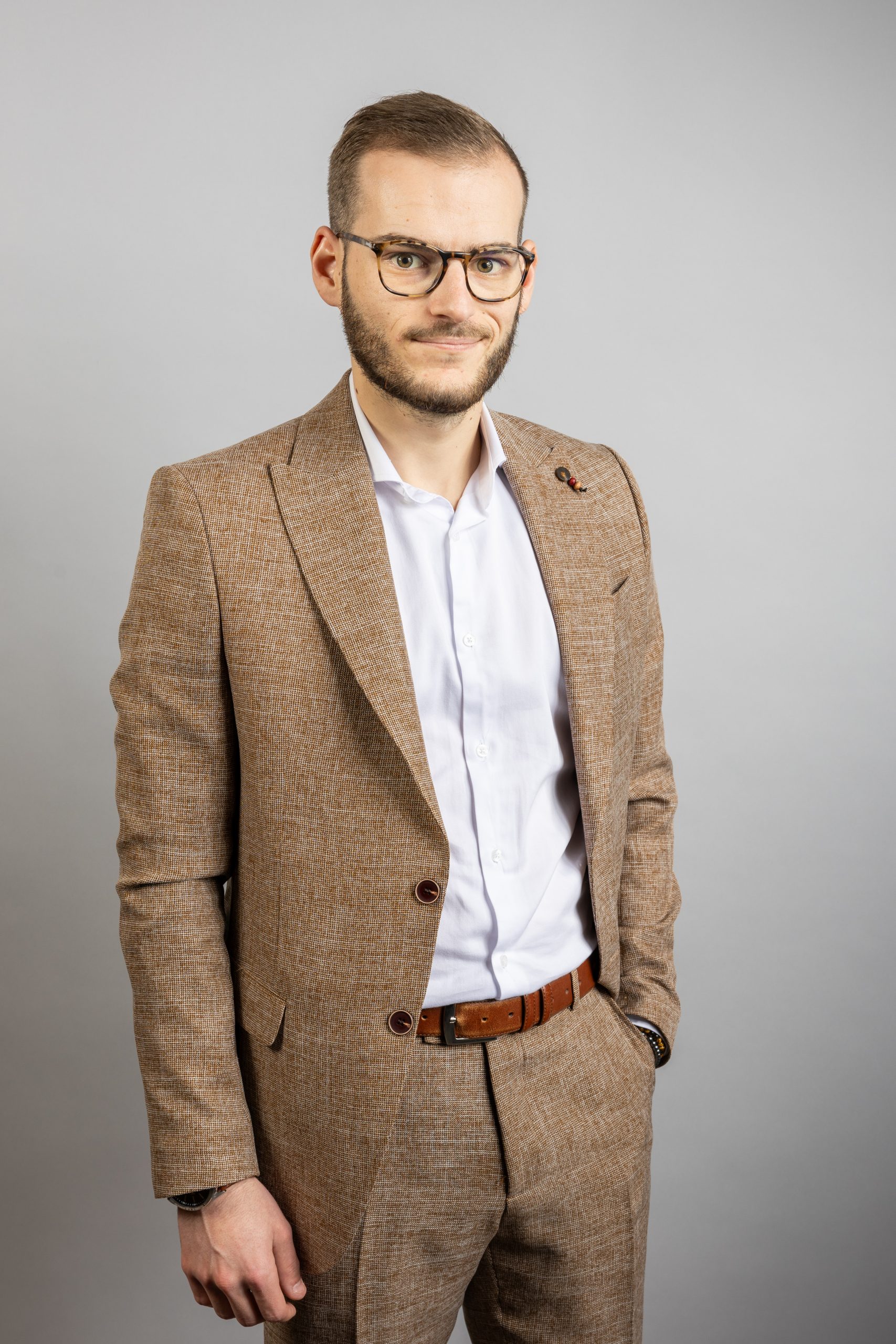 Steve del Signore, fondateur de l'entreprise de portage salarial NetAndFair